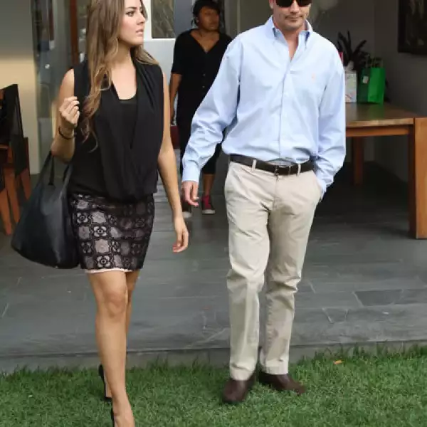 Dulce Fernández y Marcos Álvarez