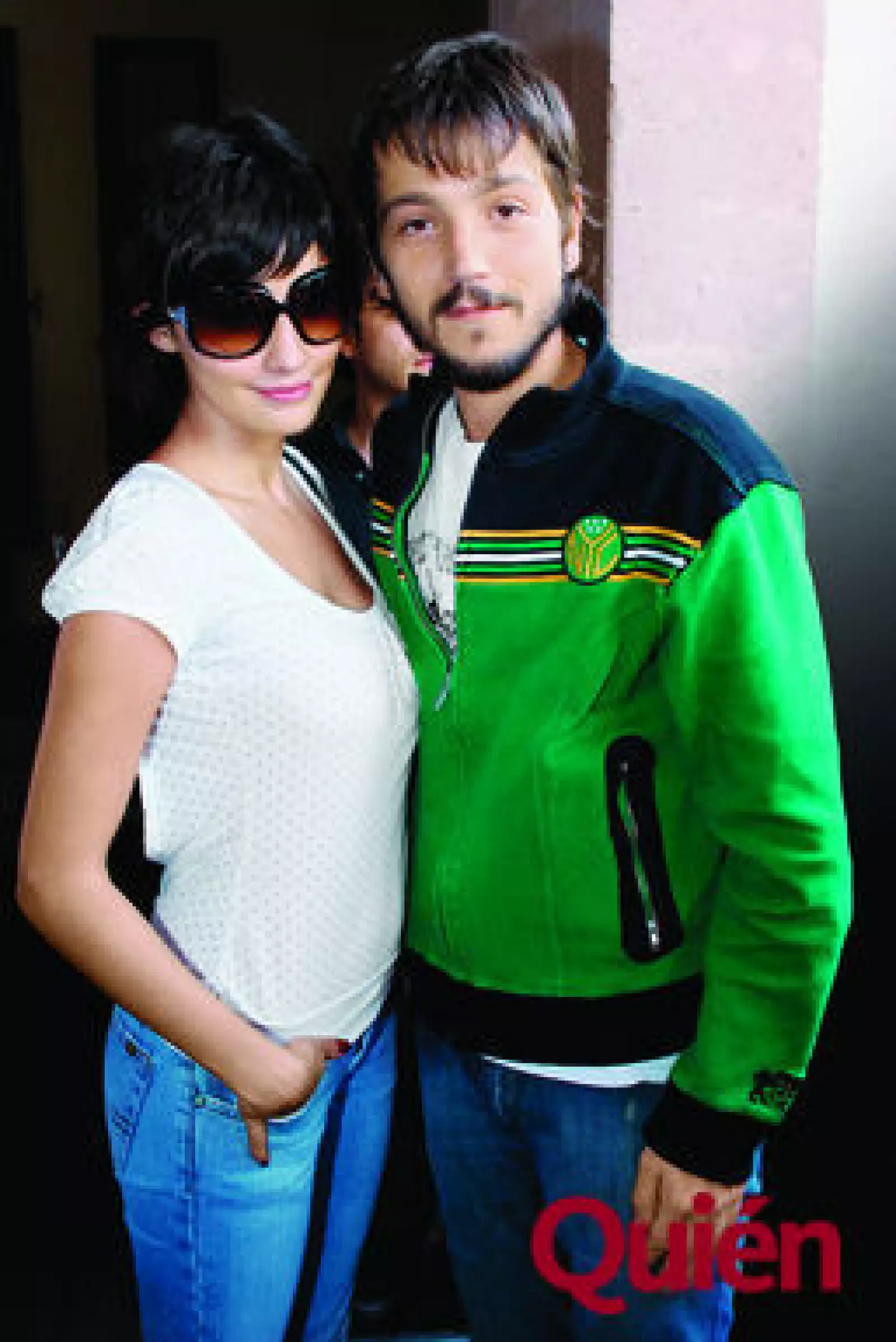 Paola Nuñez, Diego Luna