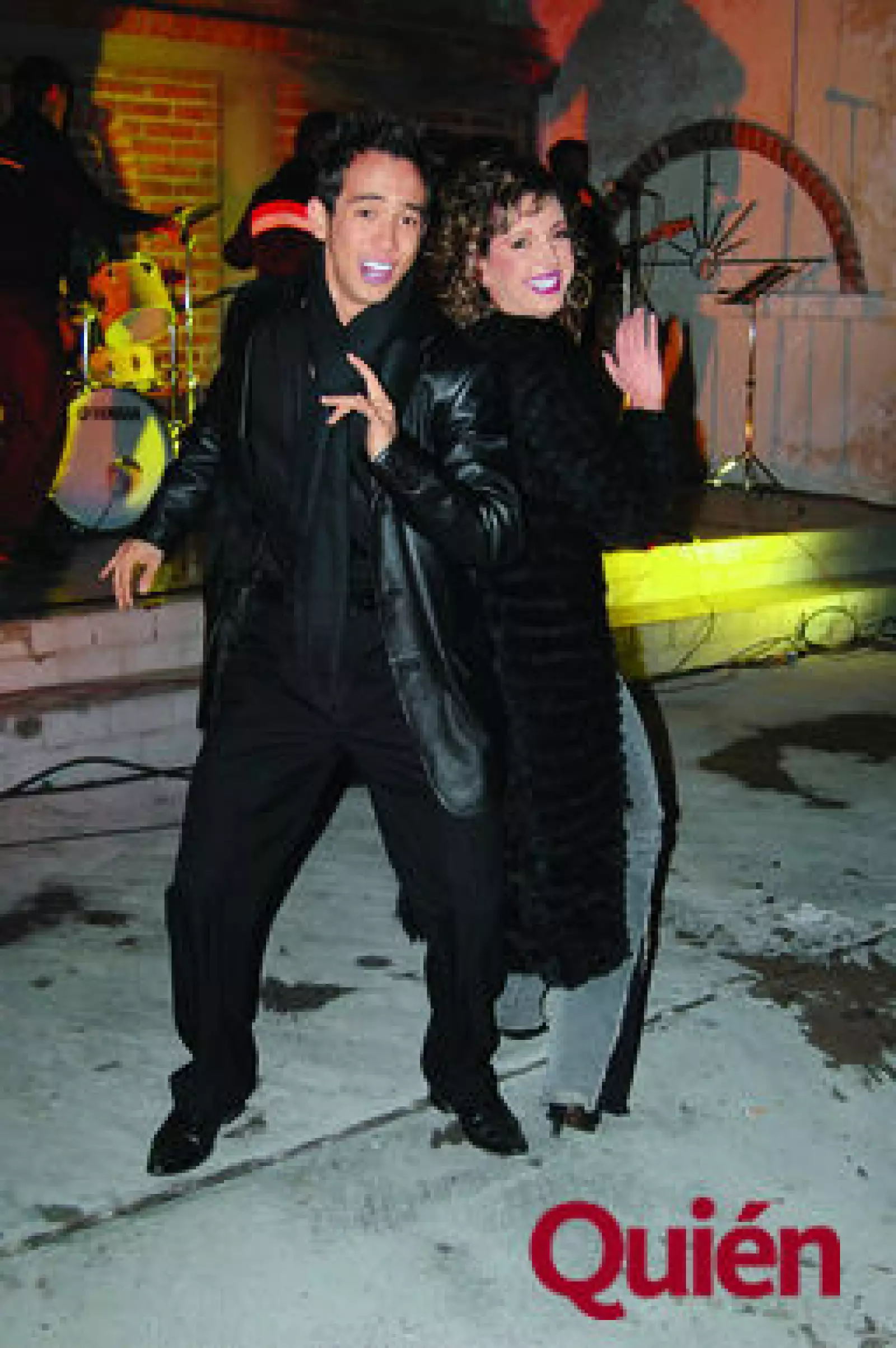 Juan Pablo Díaz de León, Erika Nieto.