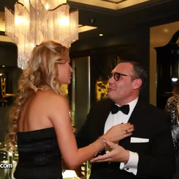 María Elena Torruco, Daniel Espinosa y Edgar Smolensky