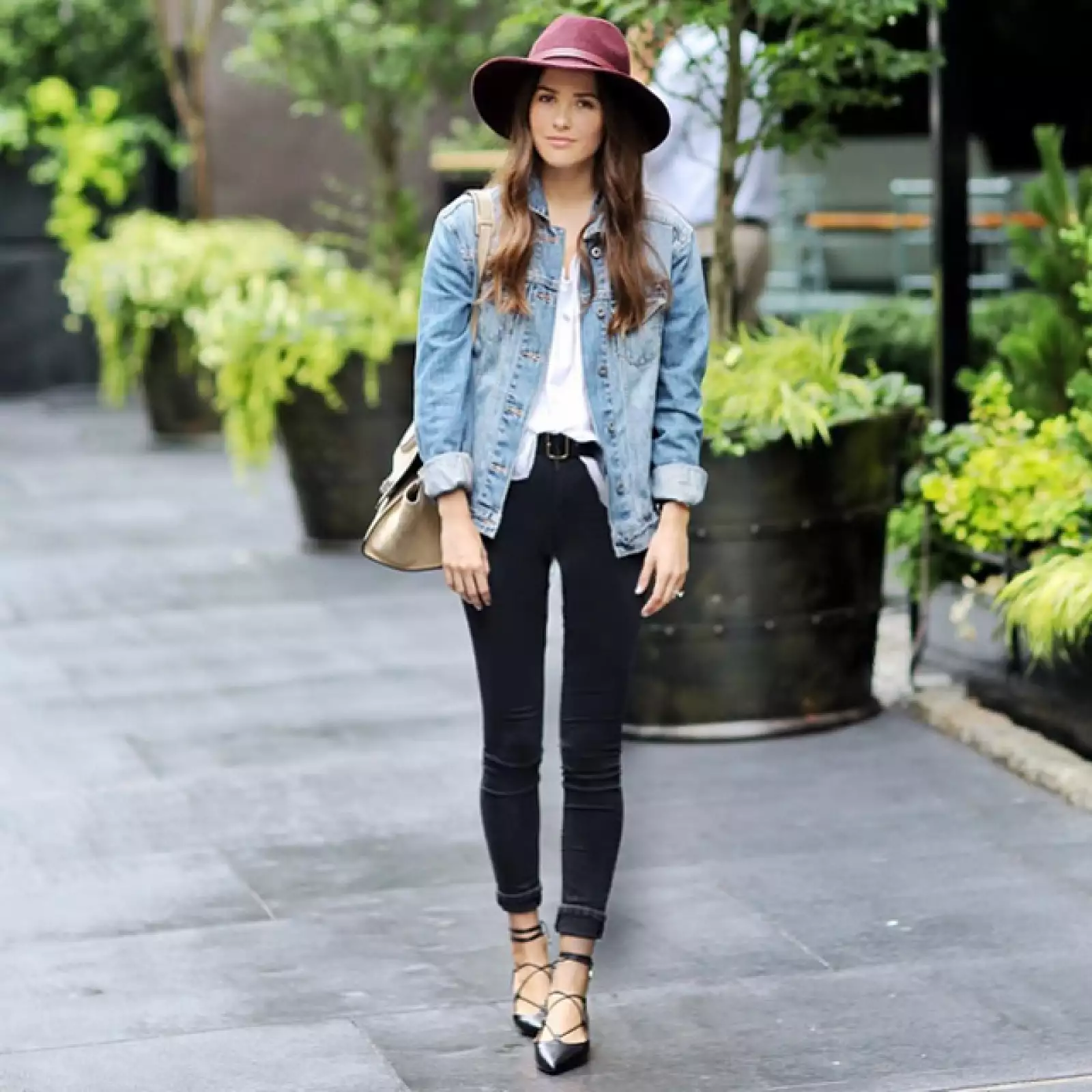 Paola Alberdi de Blank Itinerary