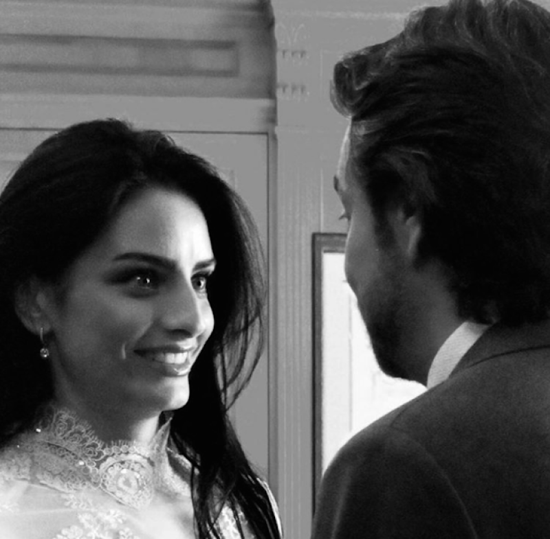 Eugenio fue uno de los más emocionados el día de la boda de su hija.