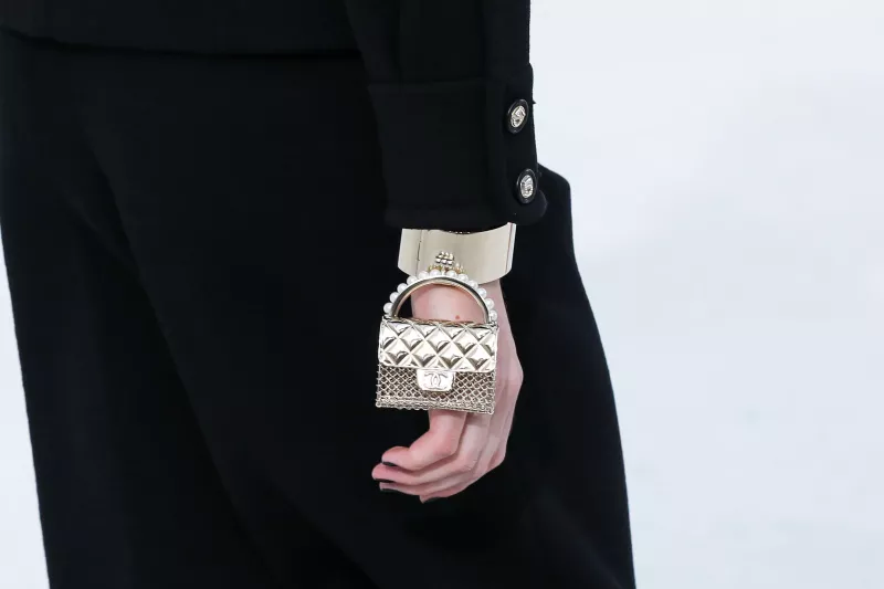 Chanel show, Detail, Spring Summer 2021, Paris Fashion Week, France - 06 Oct 2020