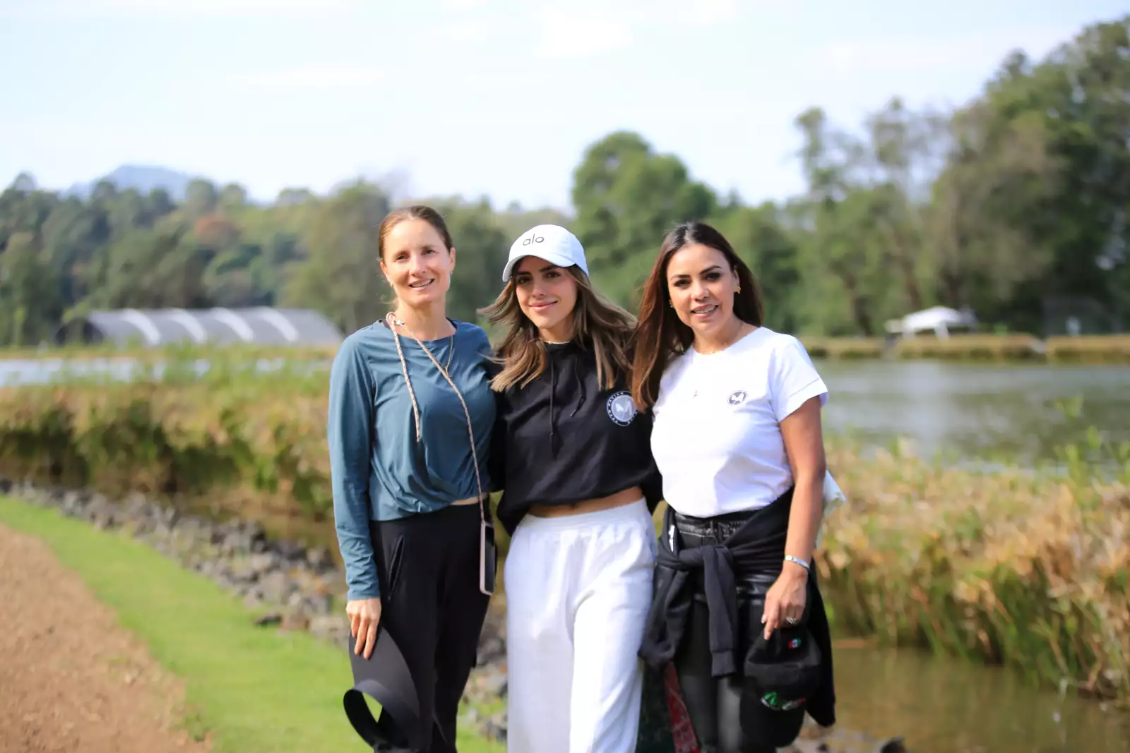 Paty Otero , Pau Macías y Aida Sedano