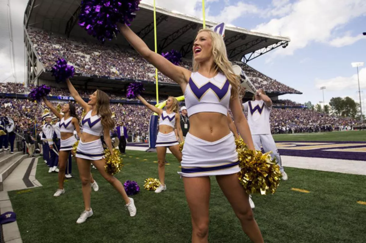 University of Washington Cheerleading.