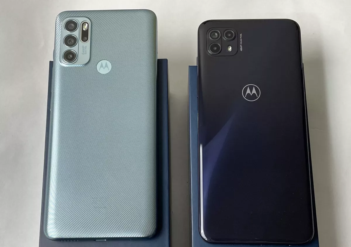reseña moto g50 vs moto g60