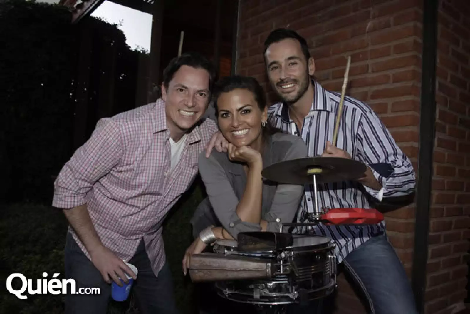 Juan Miguel Anaya,Gaby Piña,Germán Anaya