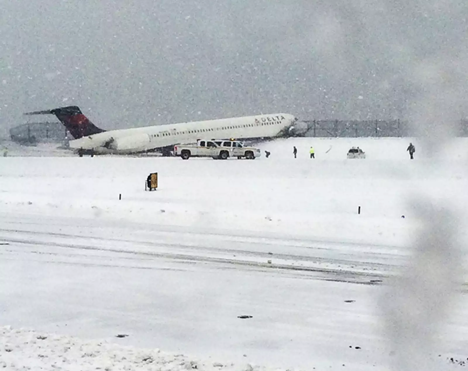 Aeropuerto LaGuardia en Nueva York (Reuters)