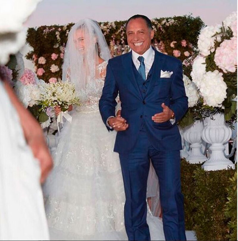 Xenia Deli se casó unas semanas con Ossama Fathi Rabah Al-Sharifun, un millonario egipcio de 62 años.