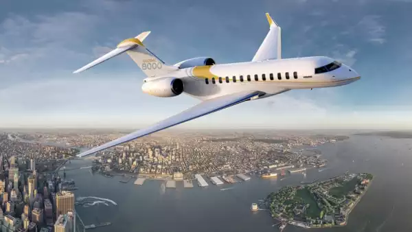 Bombardier Global 8000