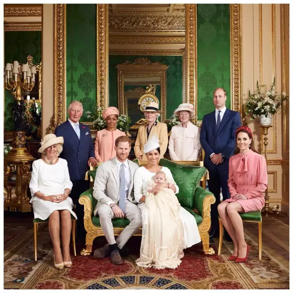 Bautizo de Archie Harrison Mountbatten-Windsor