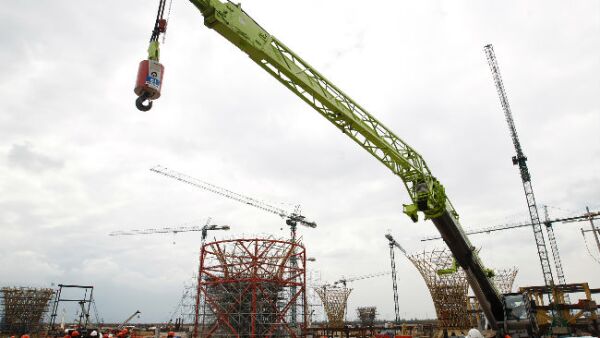 Construcción del Nuevo Aeropuerto