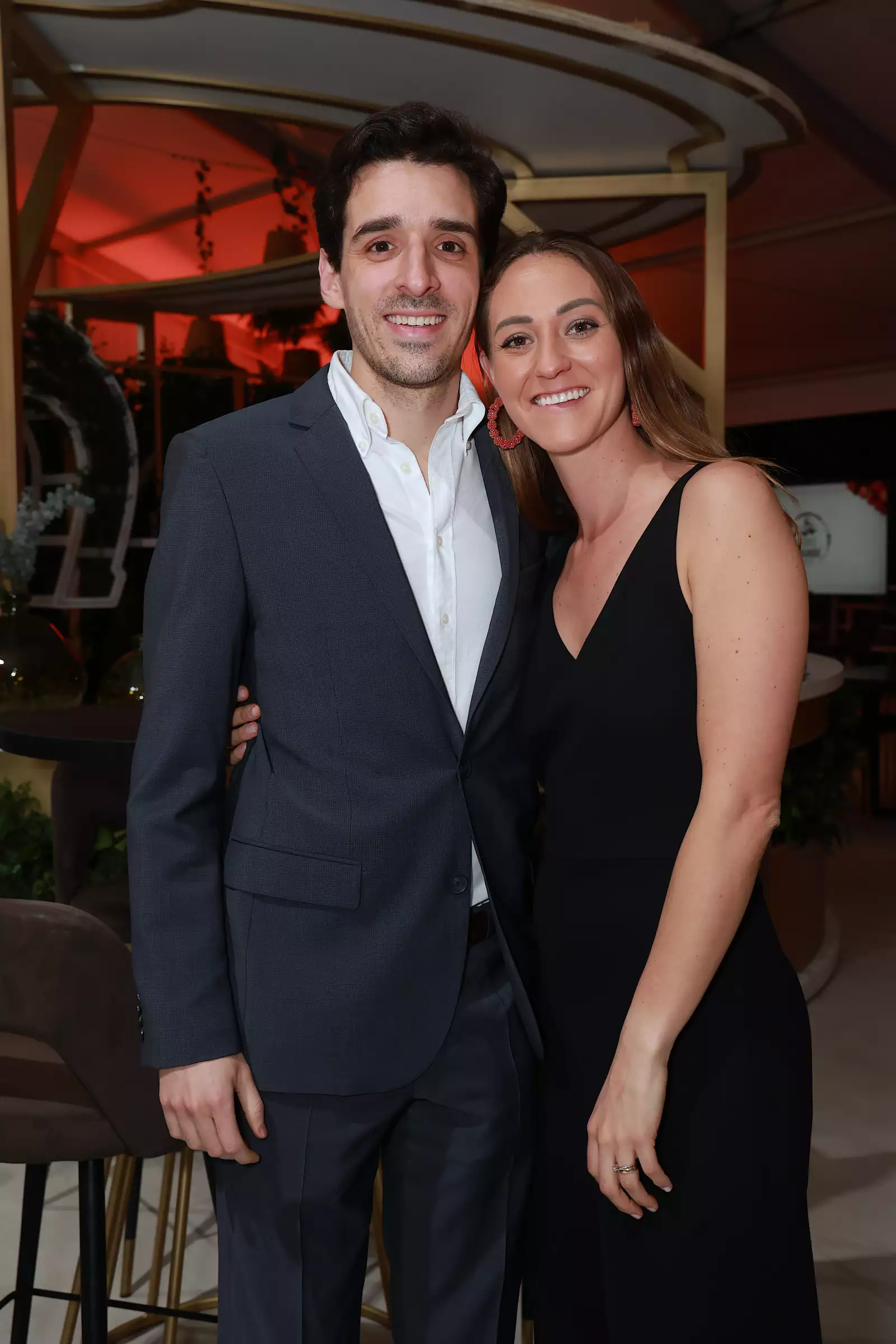 Sebastián Ramírez Degollado y Karla Sánchez 