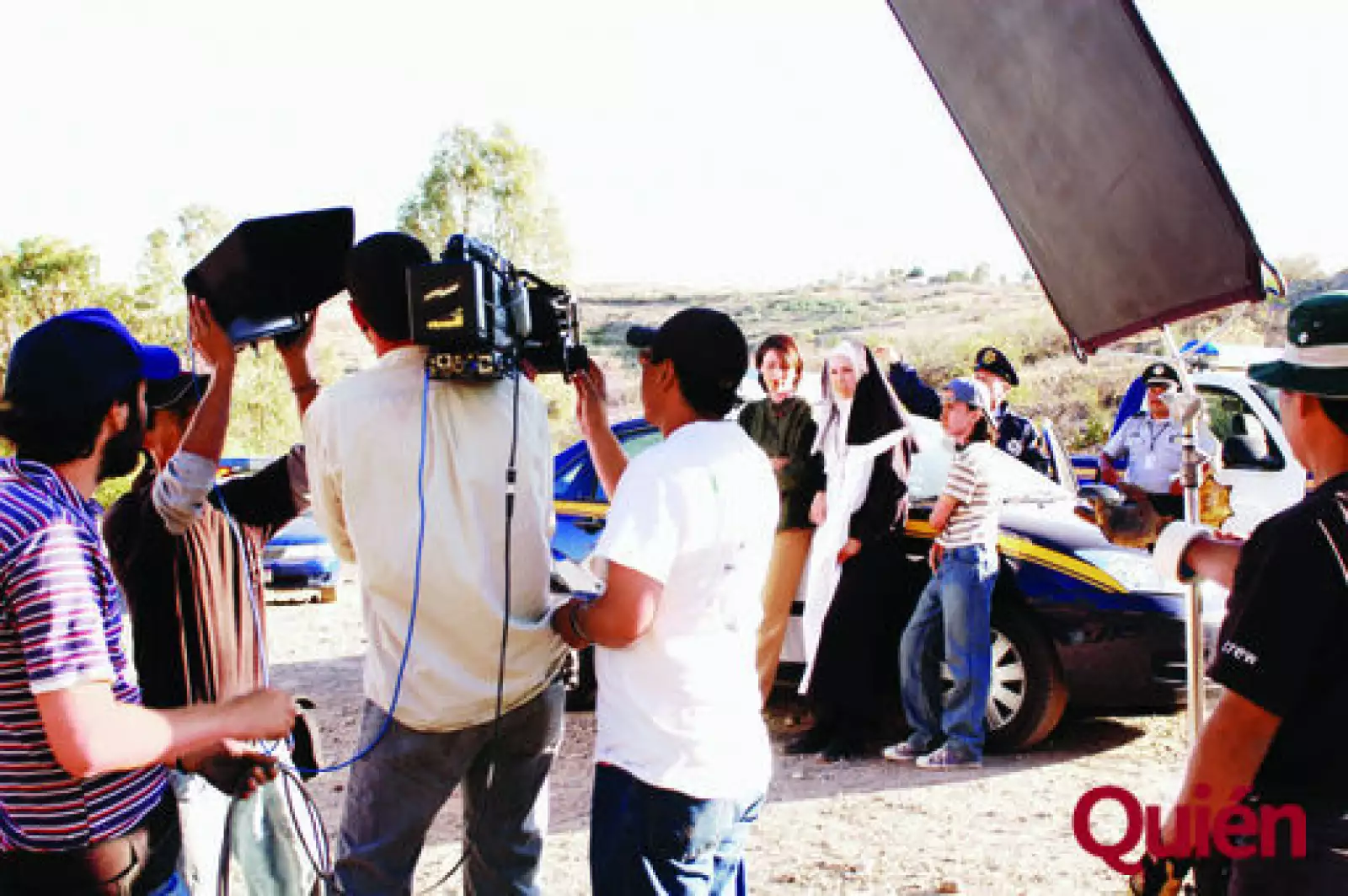 Backstage de Jacqueline Bracamontes