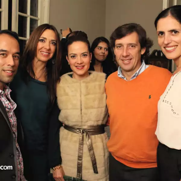 Jacob García,Araceli Castro,Denisse Gorocica,Miguel Gómez de Parada y Elodie Weil