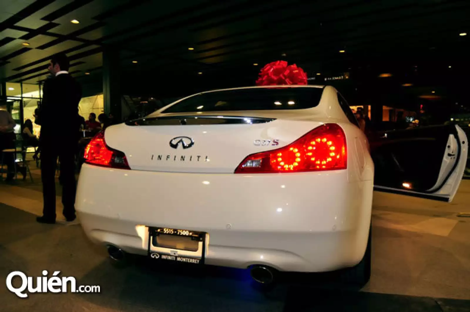 Coctel Infiniti & Buchanans Master