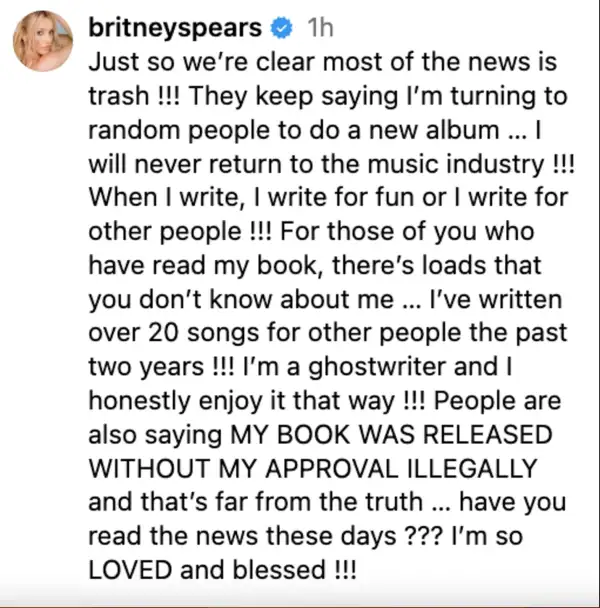 Britney Spears