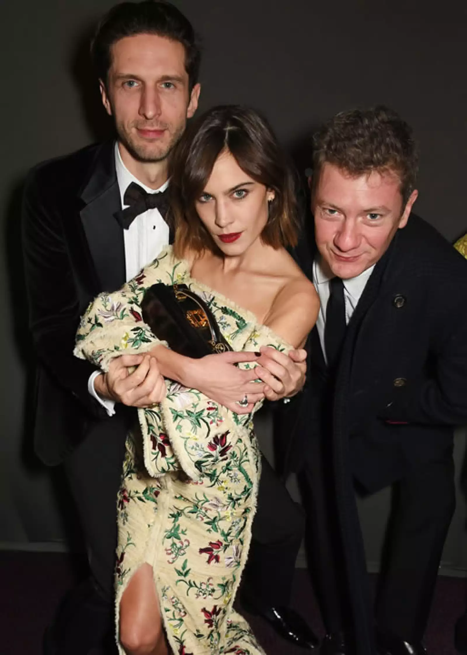 Jonathan Heaf, Alexa Chung, Alex Bilmes.