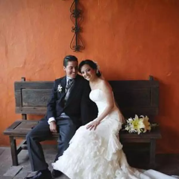 Judith Vázquez y Eugenio Serrano