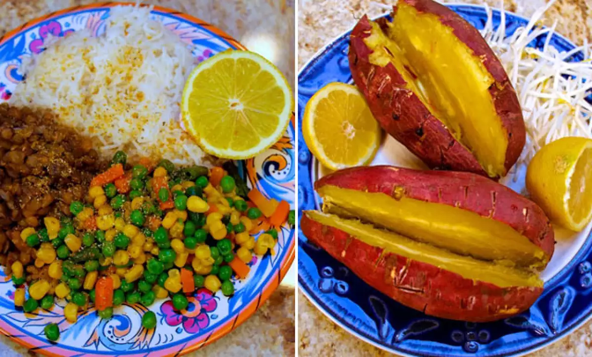 Lo que Nina y Randa comen, así como los ingredientes que compran, los puedes encontrar en su página web.