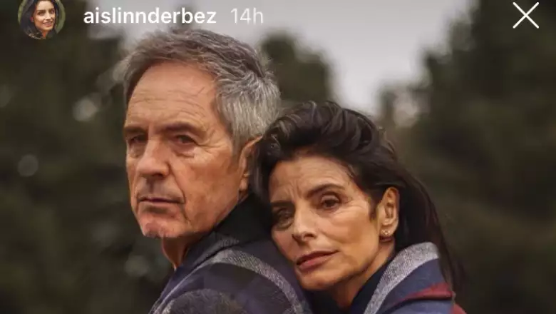 Aislinn Derbez y Mauricio Ochmann 