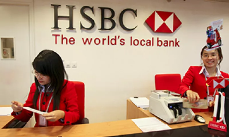 HSBC dijo que las perspectivas de ingresos eran moderadas en Asia, pero más débiles en América Latina. (Foto: EFE)