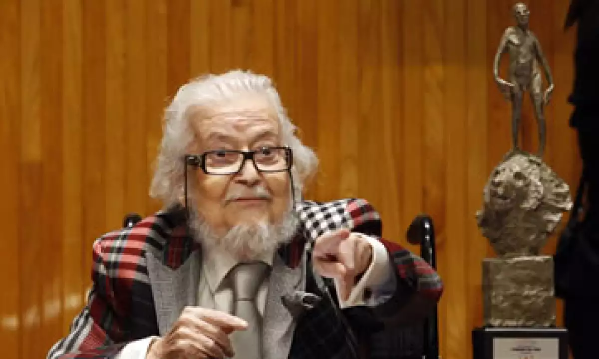 Fernando del Paso es autor de obras como ‘Palinuro de México’. (Foto: Cuartoscuro )