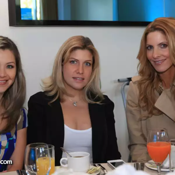 Mara Almada, Paulina Díaz Ordaz y Marcela Cuevas