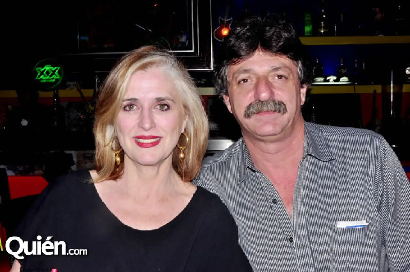 Roberta Sada y Carlos Gosain