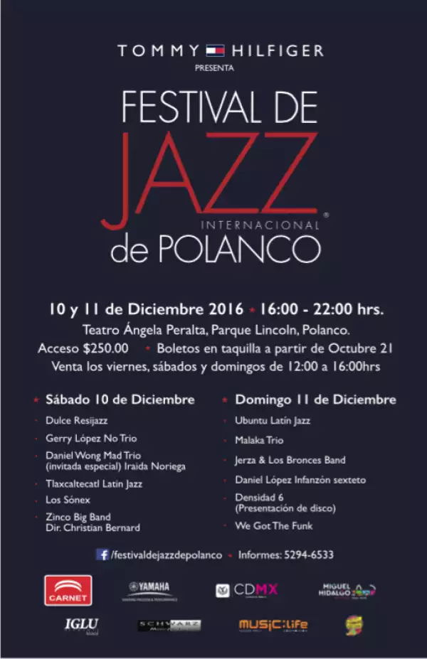 7a Edición Festival de Jazz Internacional de Polanco 