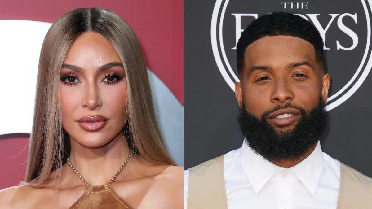 Kim Kardashian y Odell Beckham Jr. no tienen prisa por hacer público su romance