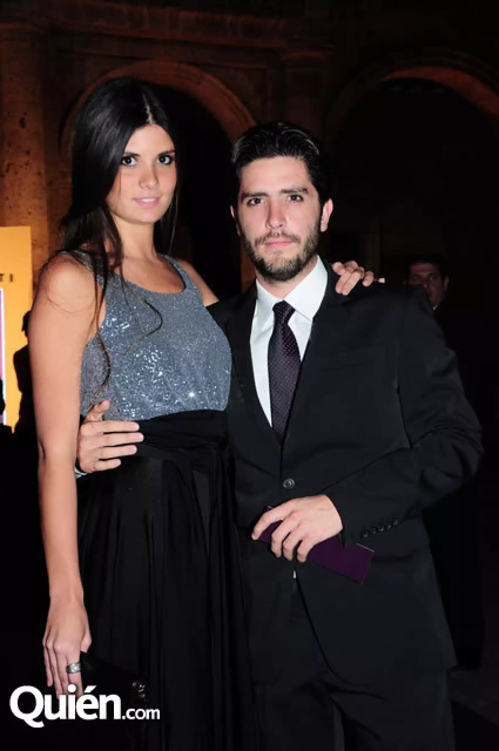 Pía González y Gonzalo Leaño