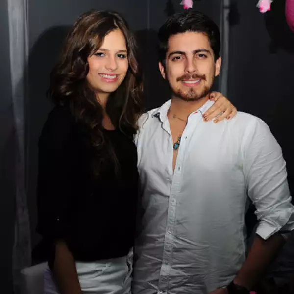 Rosalba Ramírez y Juan Pablo Gallegos