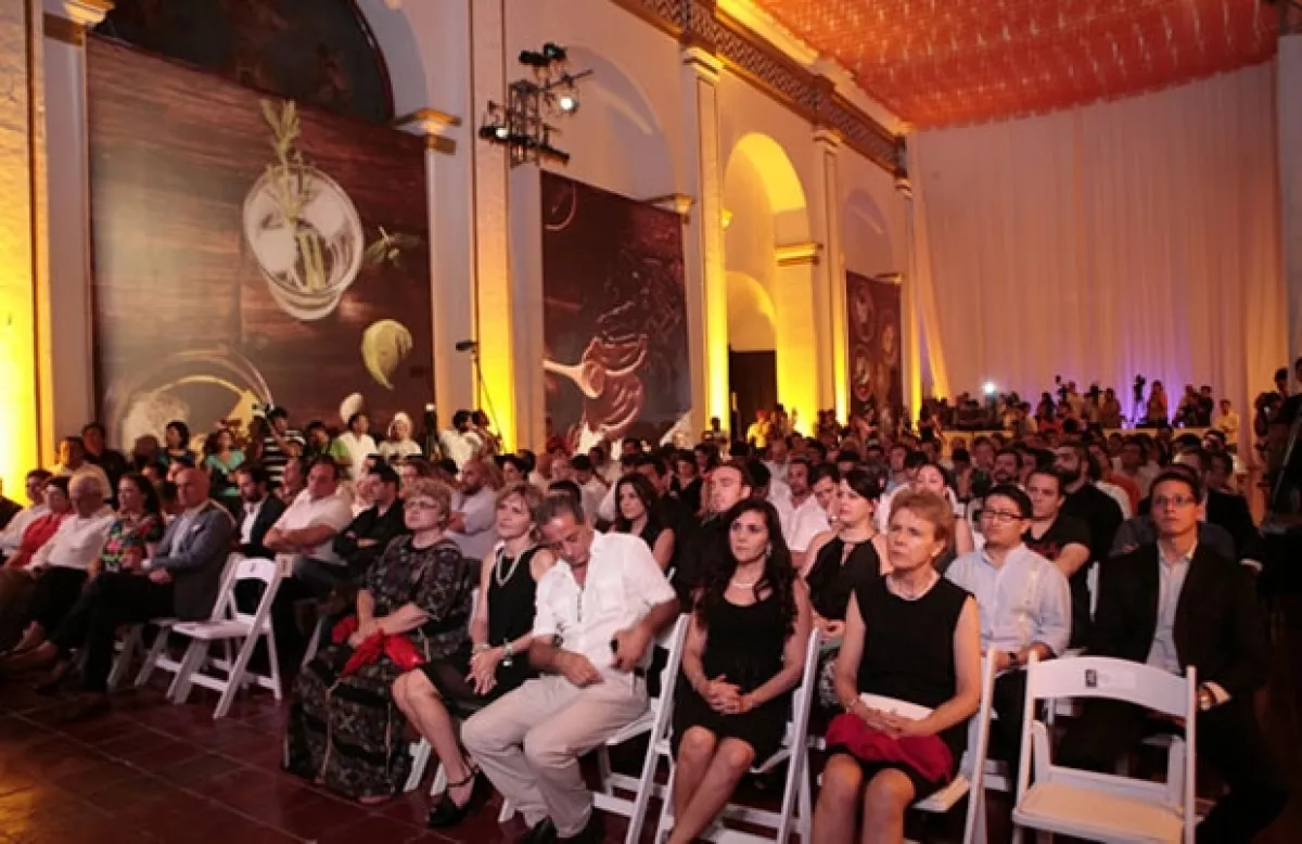 Los asistentes viajaron al estado de Campeche.