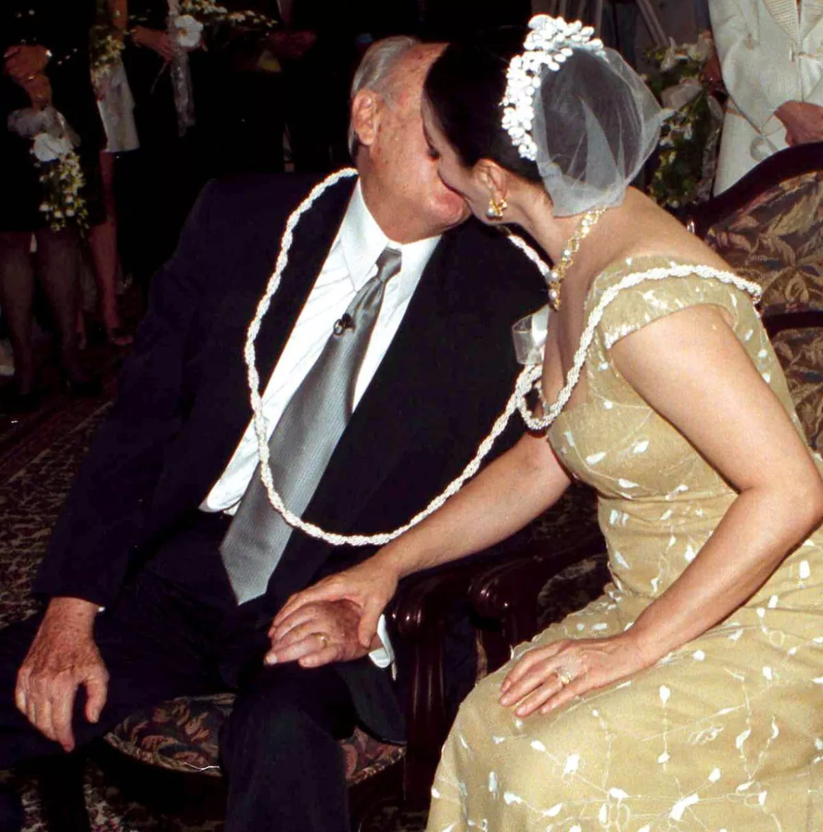 José López-Portillo y Sasha Montenegro
