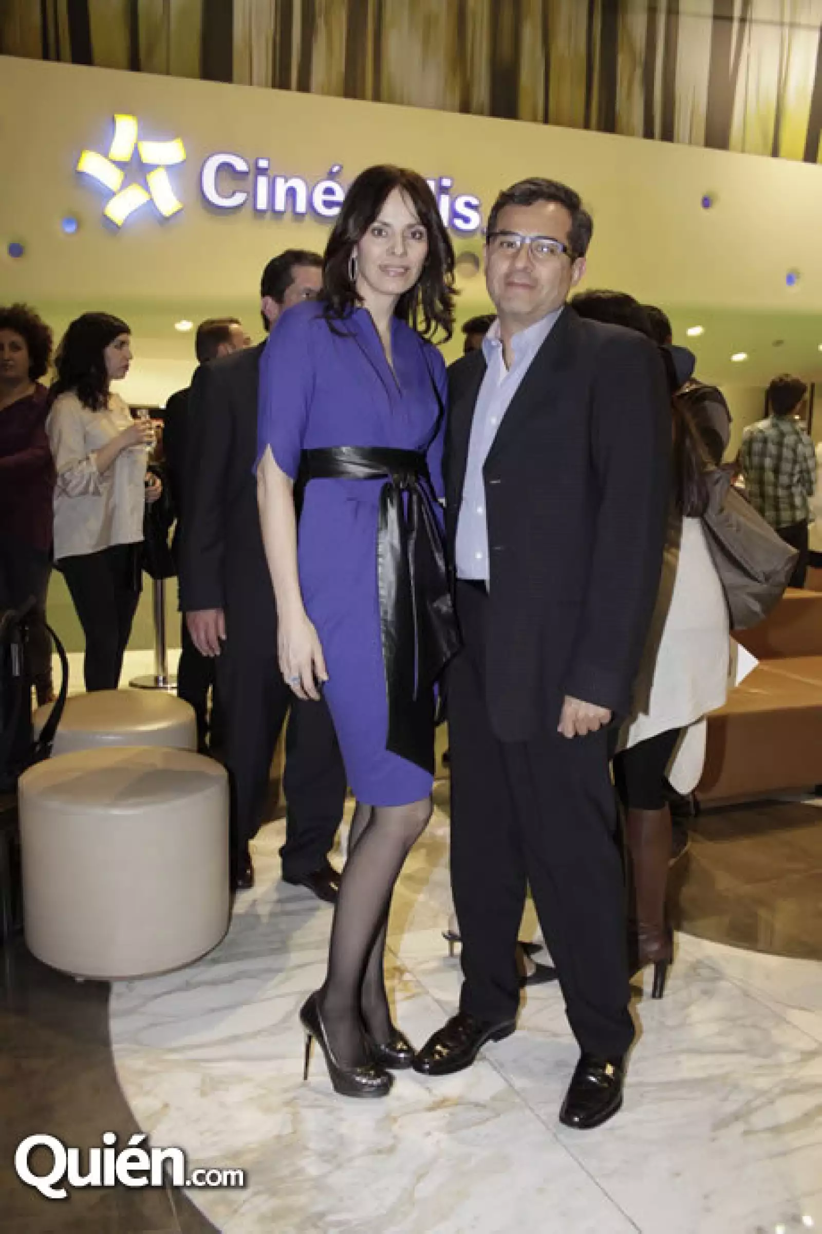 Gaby Estrada y Luis Xavier Quijano