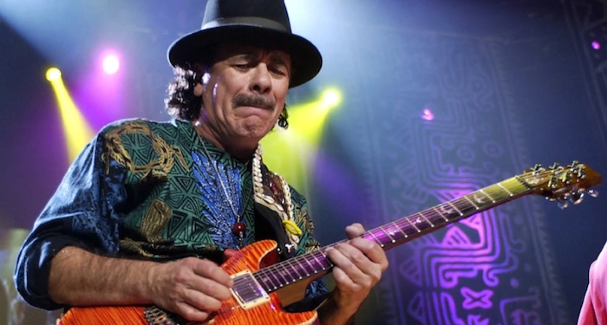 Carlos Santana