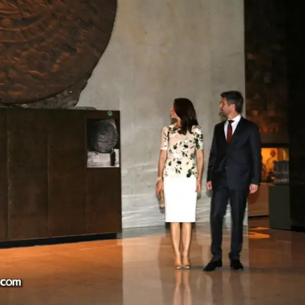 Sus Altezas Reales Federico y Mary de Dinamarca