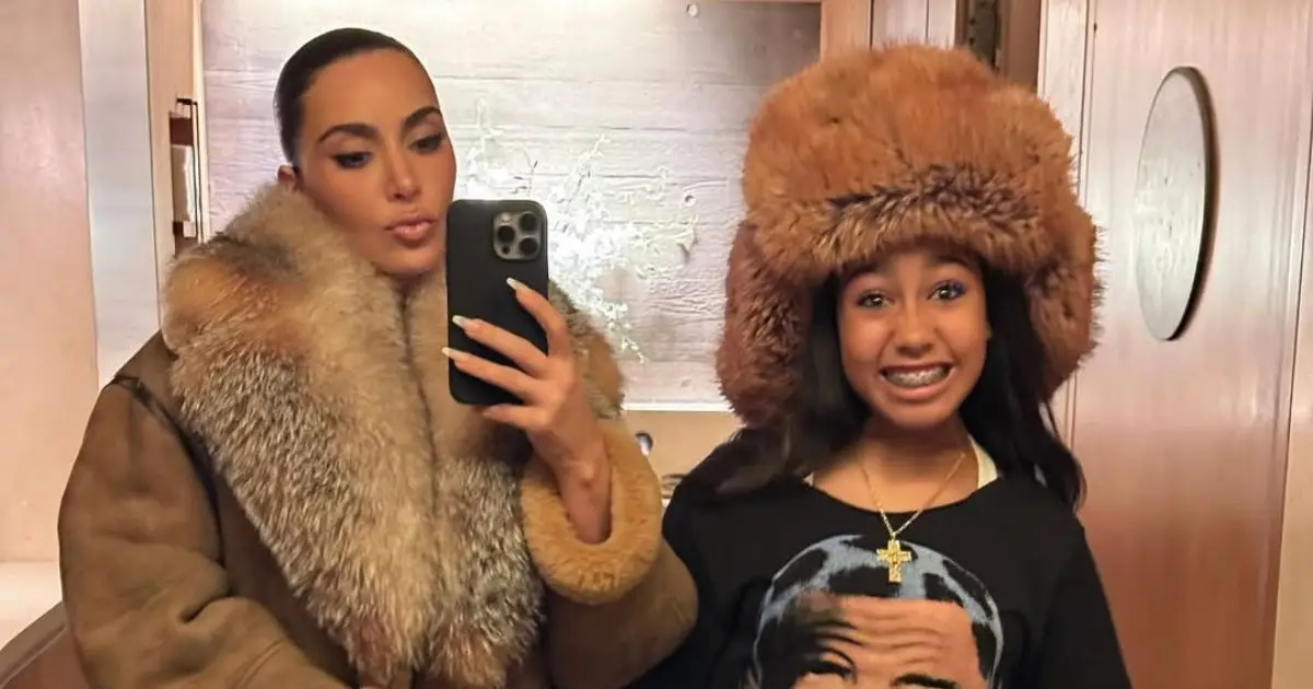 Kim Kardashian y North