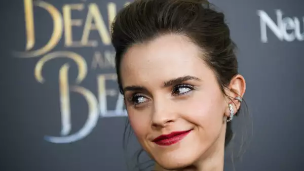 Emma Watson en la premiere de NYC