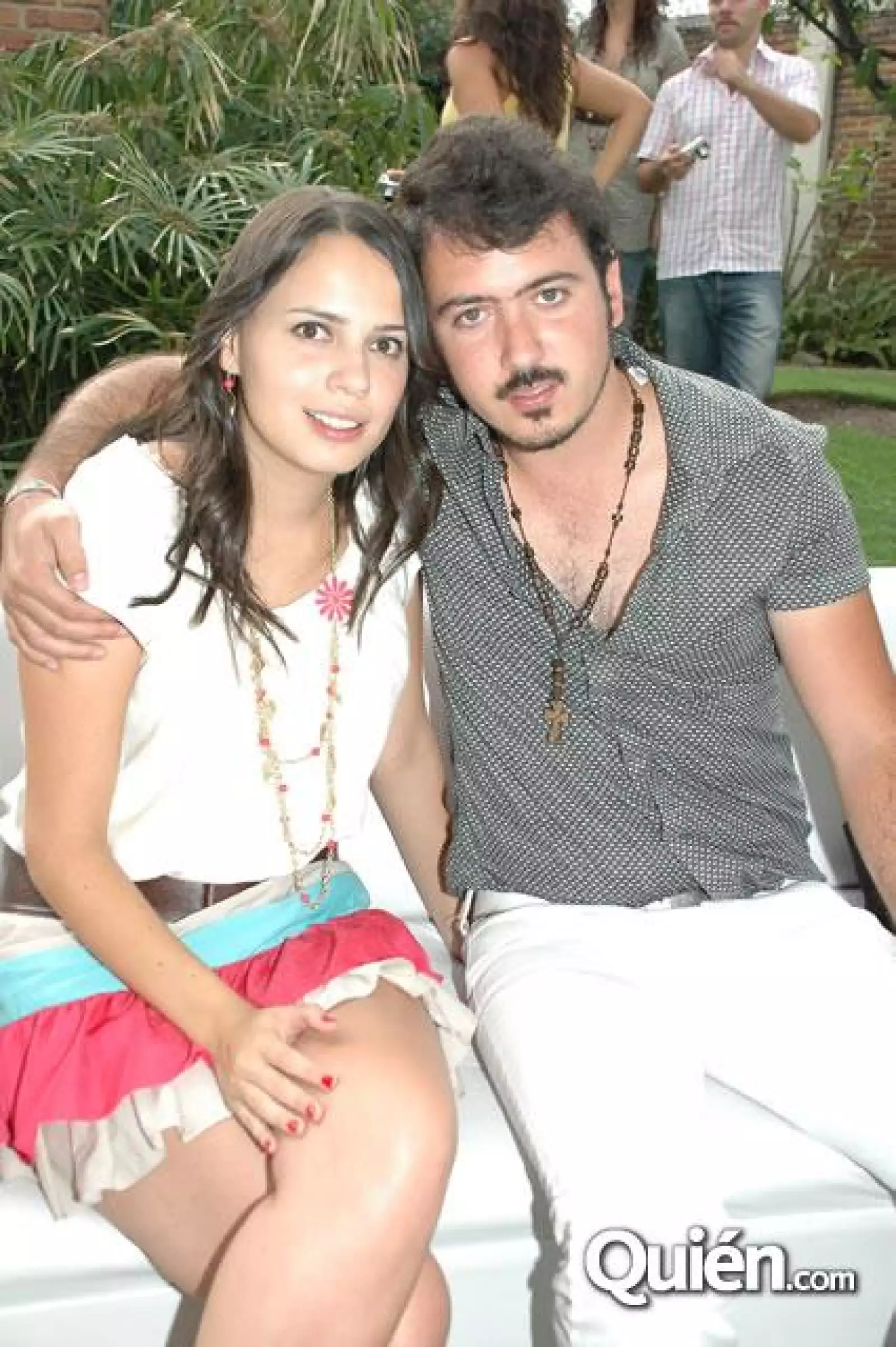 Cumple Edith Moro, Mariana Orendain, Arturo Jiménez