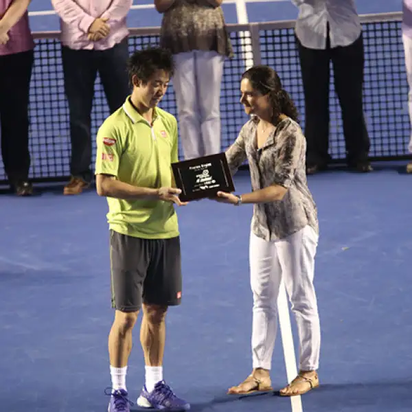 Kei Nishikori,Lorena Ochoa