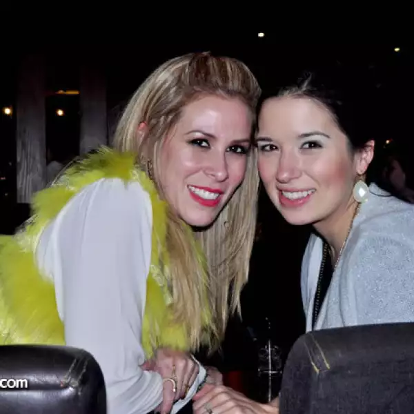 Mayela Garza y Marcela Santos