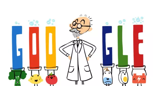 Doodle dedicado al pH