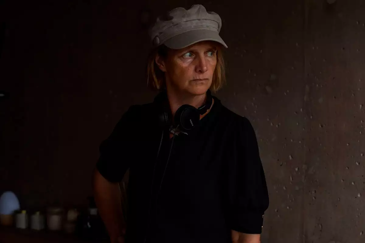 Retrato de la directora británica Rebecca Lenkiewicz.
