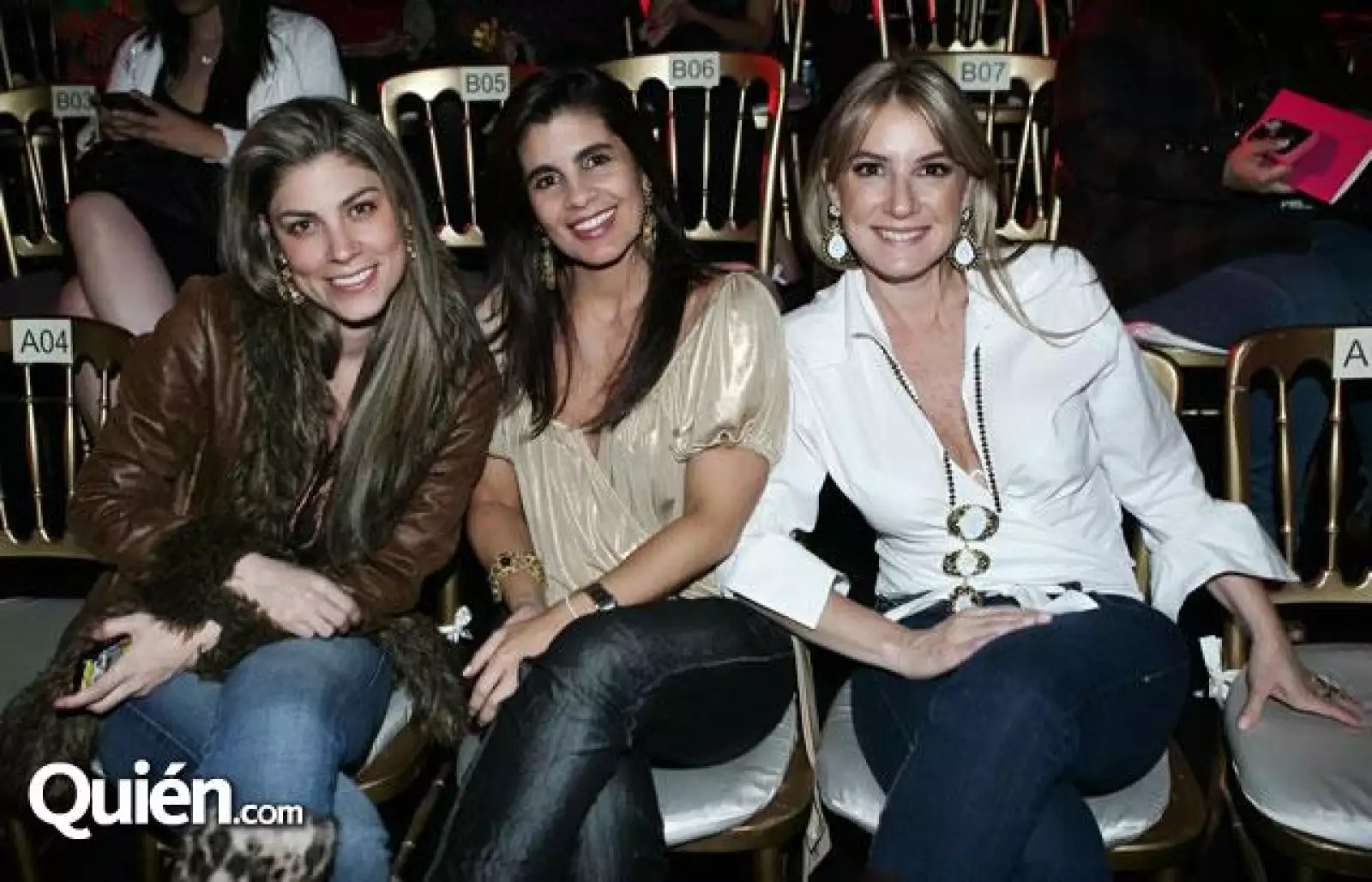 Carolina Porrea,Diana Pelaez,Sonia Heilbron