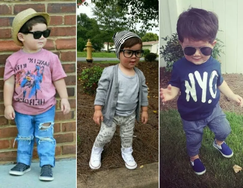 Originario de Atlanta, Georgia surge un nuevo mini fashionista que está captando la atención de las redes sociales, su mamá funge como su orgullosa fotógrafa y stylist.