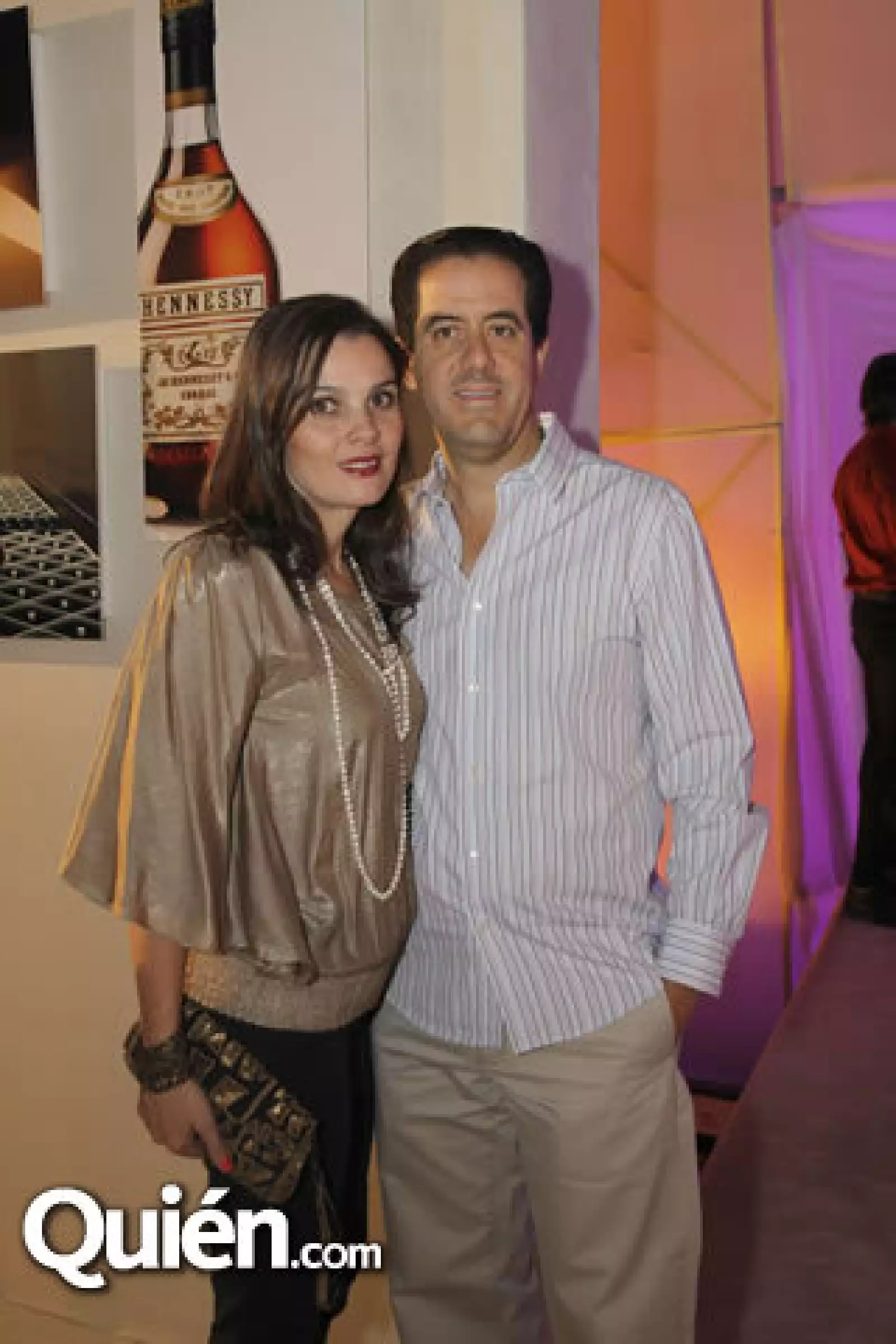 Paty Regui y Andrés Gómez