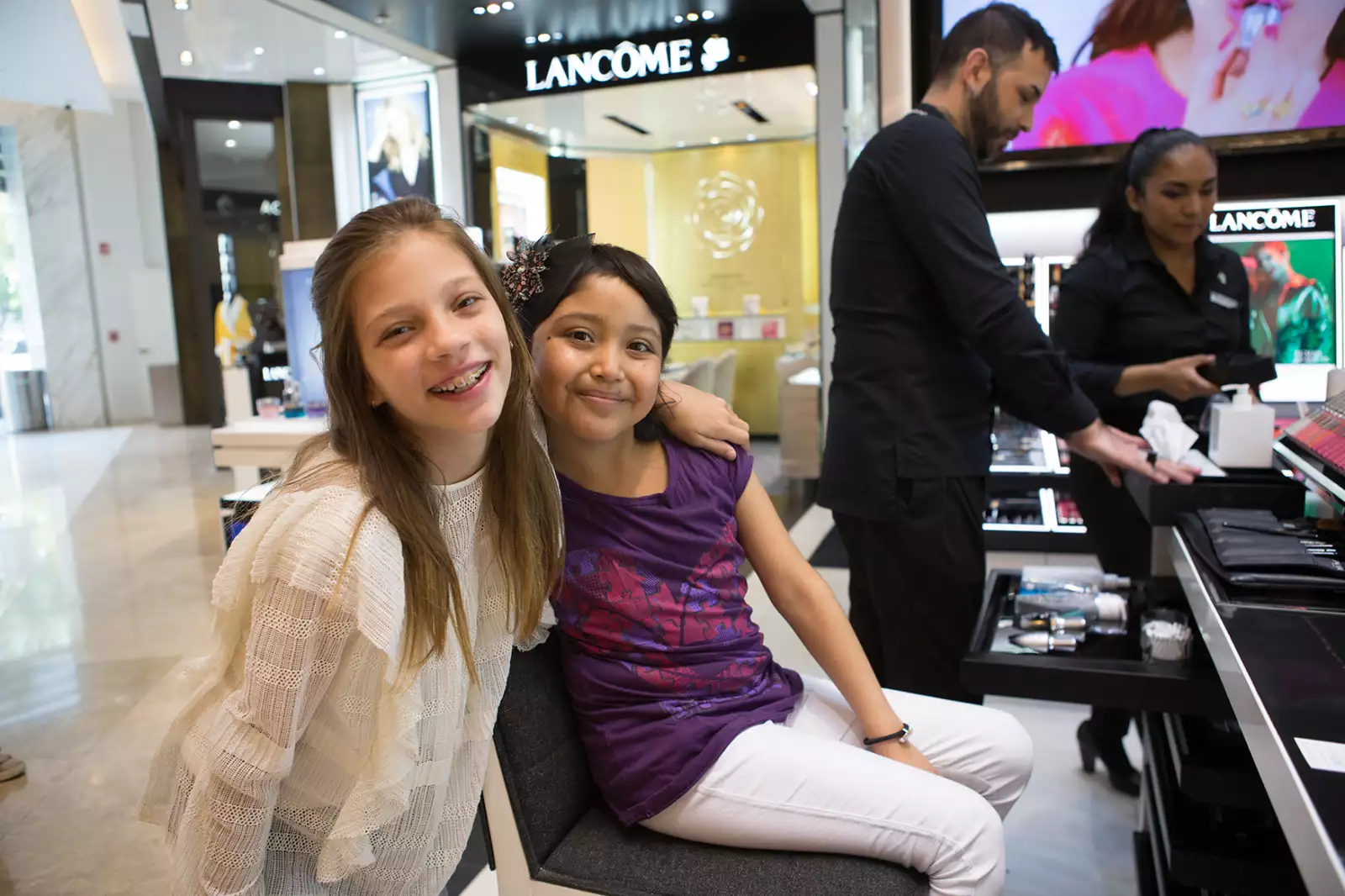 Shopping day de Hannita Rivera con Tábata