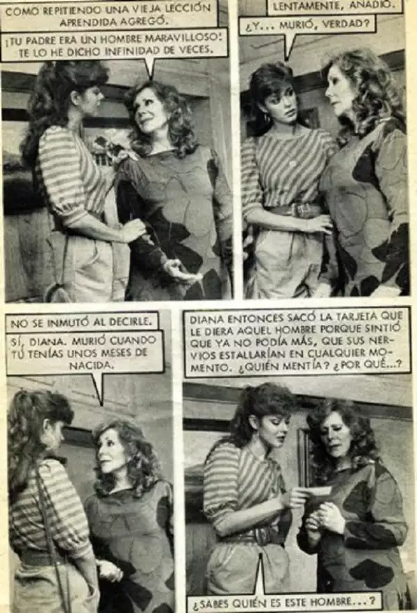 Lucía Méndez y Socorro Castro